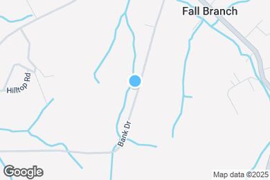 Map image of the property - 222 Bank Dr