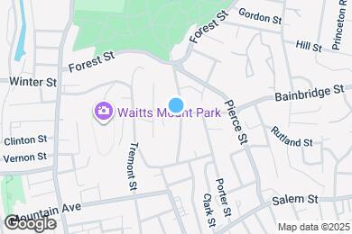 Map image of the property - 154 Mount Vernon St