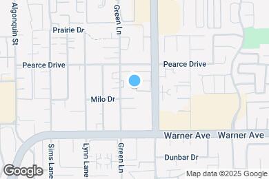 Map image of the property - 16837 Bream Ln