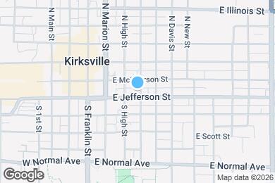 Map image of the property - Rollins Apartments