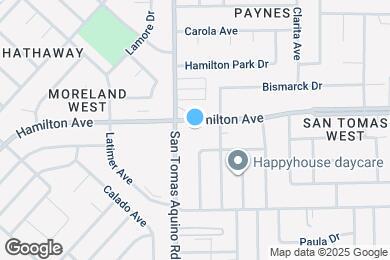 Map image of the property - 4162 Hamilton Ave