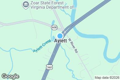 Map image of the property - 109 Packett Ct