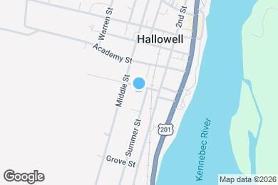 Map image of the property - 1 Summer St