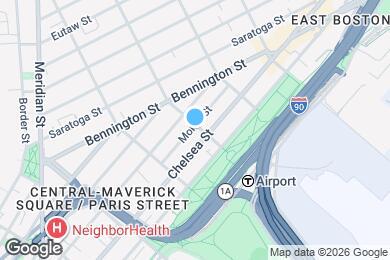 Map image of the property - 28 Brooks St