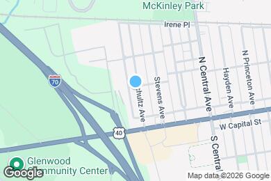 Map image of the property - 85 Schultz Ave