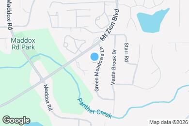 Map image of the property - 6681 Green Meadows Ln