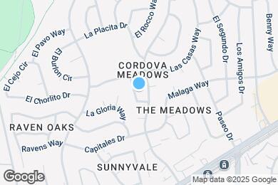 Map image of the property - 2617 Sobrante Way