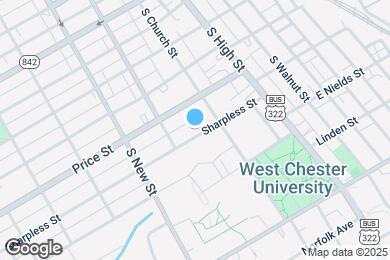 Map image of the property - 131 Sharpless St