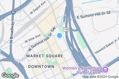 Map image of the property - Marble Alley Lofts