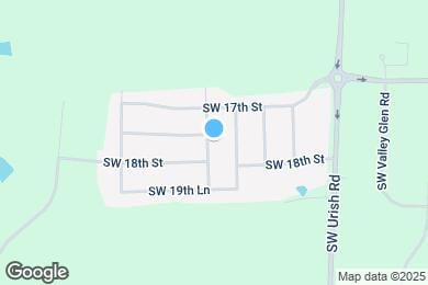 Map image of the property - 1730 SW Valley View Dr