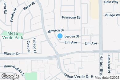 Map image of the property - 2832 Andros St