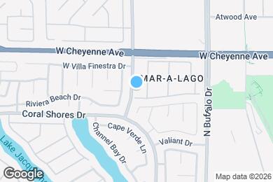 Map image of the property - 3150 Soft Breezes Dr