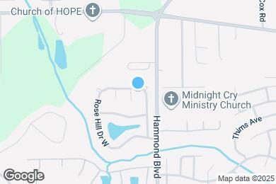 Map image of the property - 8854 Rose Hill Dr N