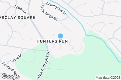 Map image of the property - 1505 Brass Oak Trace