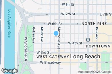 Map image of the property - 438 N Crystal Ct