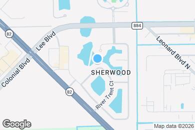 Map image of the property - 11065 River Trent Ct
