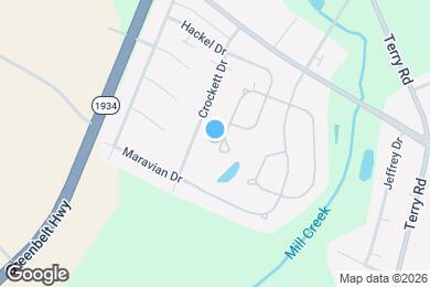 Map image of the property - 6709 Hunters Creek Blvd