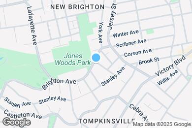 Map image of the property - 60 Brighton Ave