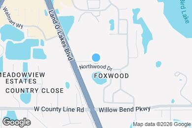 Map image of the property - 21447 Northwood Dr