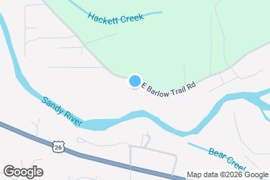 Map image of the property - 69280 E Barlow Trail Rd