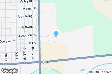 Map image of the property - Spacious 1, 2 & 3 Bedrooms!