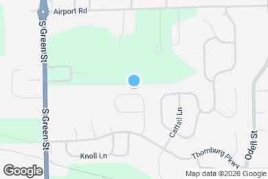 Map image of the property - 21 Wyndham Dr