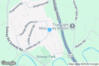 Map image of the property - 10728 Gable Run Dr