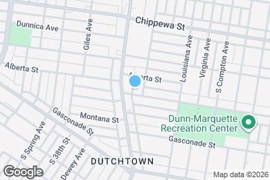 Map image of the property - 3511 Osage St