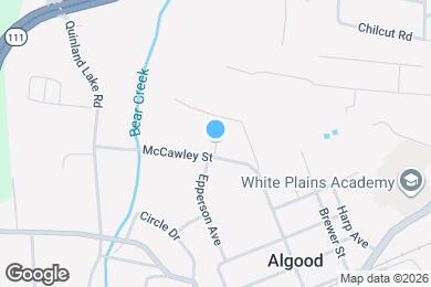 Map image of the property - 256 New Day Ln