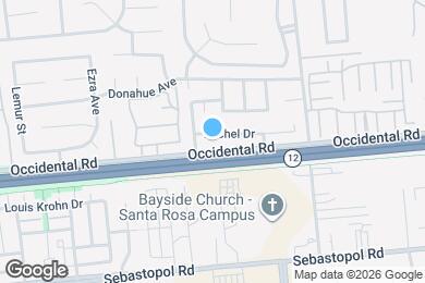 Map image of the property - 2172 Rachel Dr