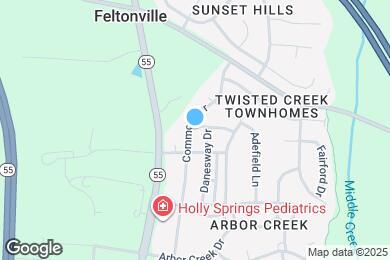 Map image of the property - 416 Commons Dr