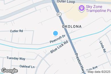Map image of the property - Affordable 1 bed/1 bath apartments off of ...