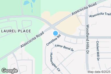 Map image of the property - 17809 Crestline Rd