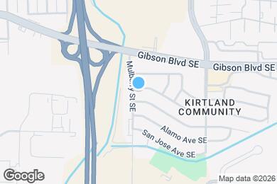Map image of the property - 1304 Spence Ave SE