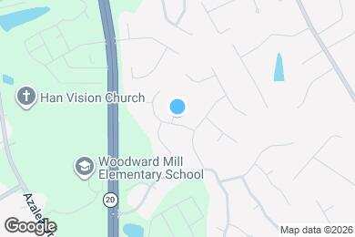 Map image of the property - 2003 Stonewick Ct