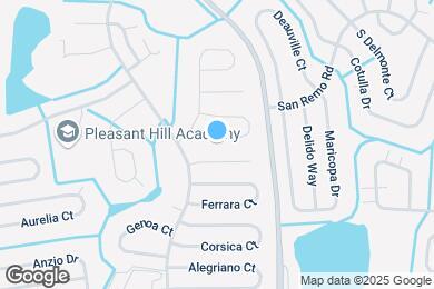 Map image of the property - 335 Medina Ct