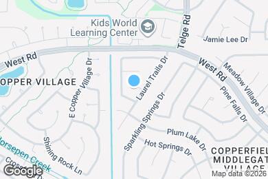 Map image of the property - 1911 Deaf Smith Dr