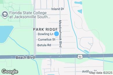Map image of the property - 11975 Cornelius St