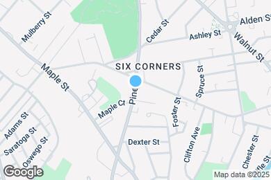Map image of the property - 211 Pine St