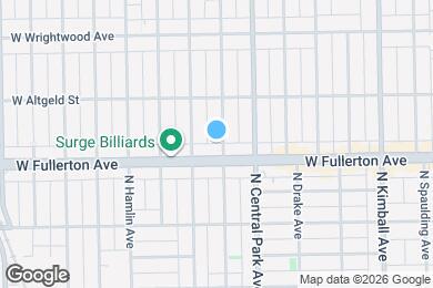 Map image of the property - 2418 N Monticello Ave