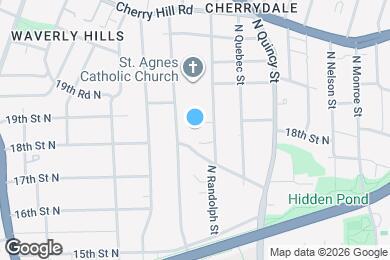 Map image of the property - 4114 18th Rd N