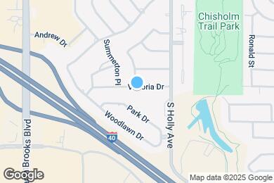 Map image of the property - 700 Victoria Dr