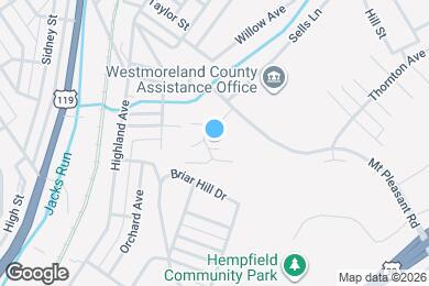 Map image of the property - 604 Topper Way