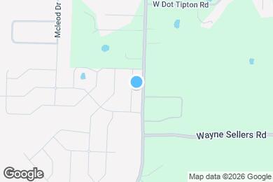 Map image of the property - 550 N Greylag Way