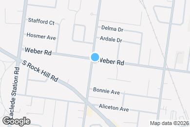 Map image of the property - 8706 Valcour Ave