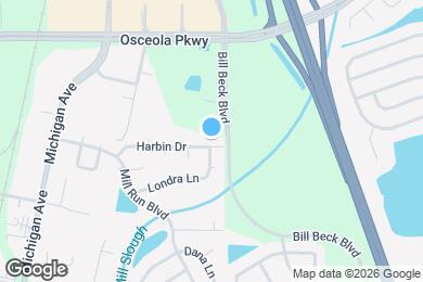 Map image of the property - 1473 Harbin Dr