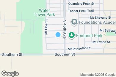 Map image of the property - 4436 MT Oxford St