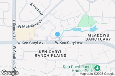 Map image of the property - 7442 S Quail Cir
