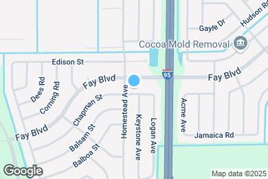 Map image of the property - 5970 Chapman St
