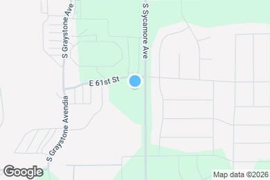 Map image of the property - 5501 S Huntwood Ave
